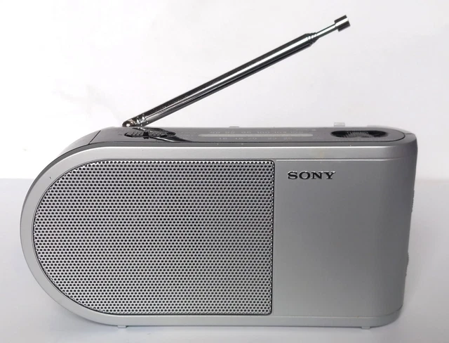 Récepteur radio FM/AM SONY ICF-306