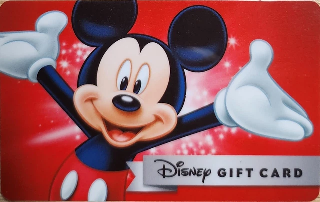 4 sets of $120 Disney Gift Card for Tickets, Food & Beverage, Disney Goods