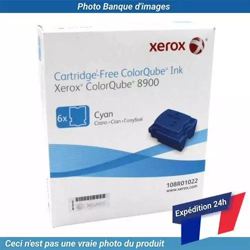 108R01022 Xerox ColorQube 8900 Encre Cyan