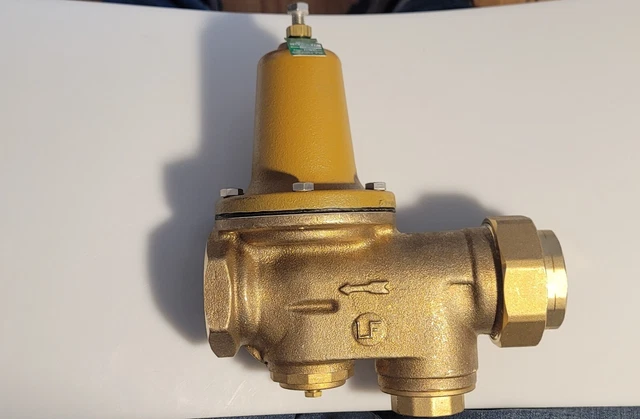 Watts 2" Lead Free Water Pressure Reducing Valve  LF25AUB-Z3 two inch
