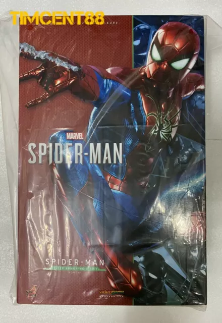 Ready! Hot Toys VGM43 Marvel's Spider-Man SPIDER-MAN SPIDER ARMOR - MK IV SUIT