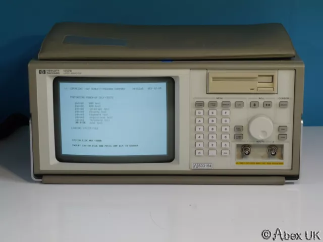 HP (Agilent) 1652B Logic Analyser (2)