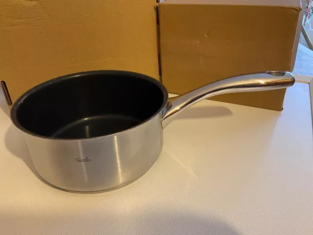 Fissler Classic Non-Stick Open Saucepan 16cm