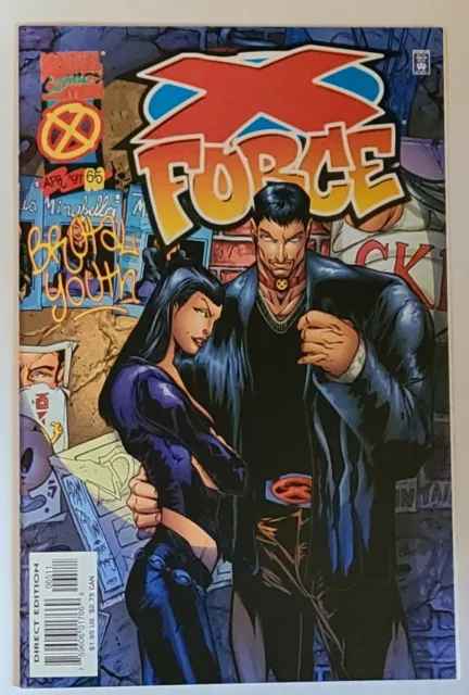 X Force #65  (Marvel 1997 Series) Nos 9.4+ Nm Grade, John Francis Moore Story!!!
