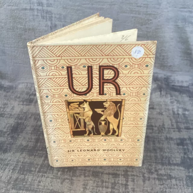 UR:  The First Phases By Leonard Woolley HB 1946 The King Penguin