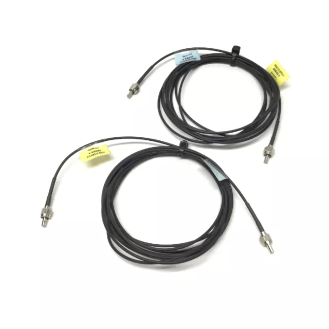 Lot of 2 Allen Bradley 2090-SCEP3-0 Fiber Optic Cables, 3m, Sercos Kinetix