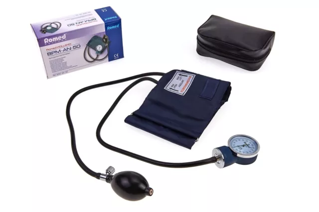 Romed Blutdruckmessgerät Aneroid für manuelles Messen Art-Nr. BPM-AN-50