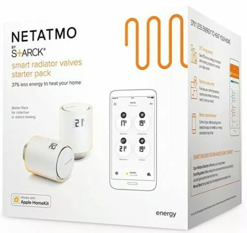 KIT DE Démarrage Vannes Connectées pour Chauffage Collectif NETATMO