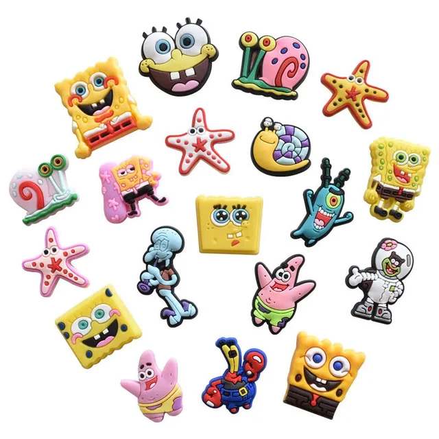 SPONGEBOB SQUAREPANTS PATRICK Gary Charms Accessories Jibbitz for Crocs