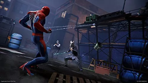 Jeu PS4 Marvel's Spider Man 3 Chapitres Supplémentaires Missions Défis Ennemis 2