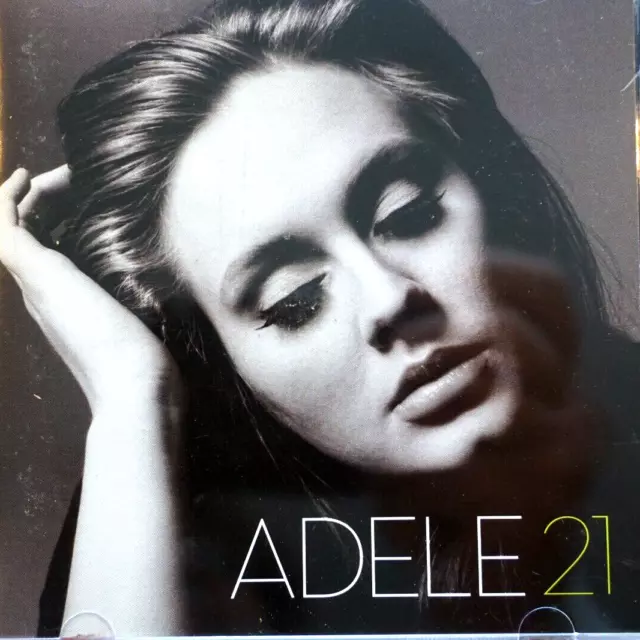 Adele - 21 -  CD, VG