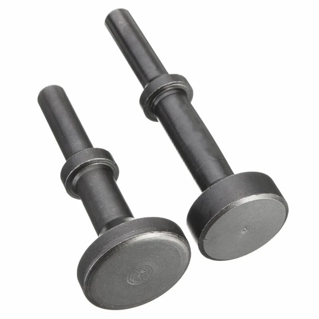 2 pz martello a pala 80 mm/100 mm acciaio lisci deriva pneumatica martello aria A7S1
