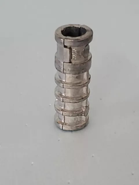 3/8" x 1 3/4" Lag Screw Expansion Shield Short Zinc Alloy 25 pieces