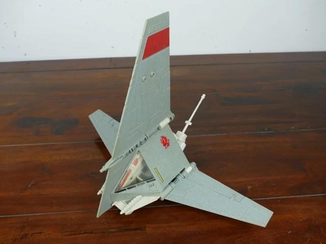 #1 Star Wars Potf2 Luke's T-16 Skyhopper Il Potere Della Forza Completo