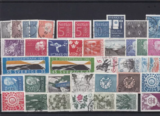 sweden stamps ref 16166