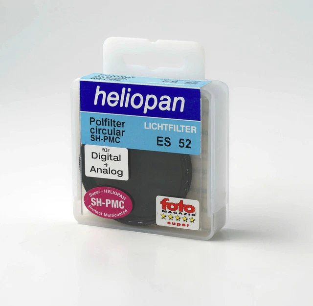 Filtre polarisant Heliopan diamètre 82mm traité SH-PMC
