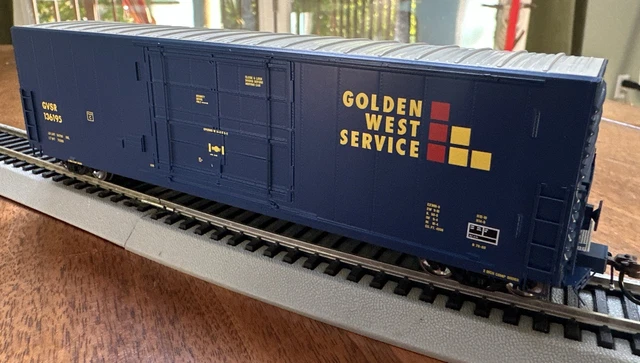 Athearn Genesis RTR HO ATHG26838 50’ PC&F Box Car Golden West Service 136195 NY