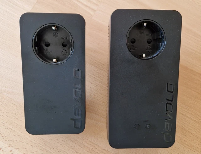 Adattatore Powerline Devolo DLAN WiFi - Estensione Rete Via Presa Elettrica - Foto 2