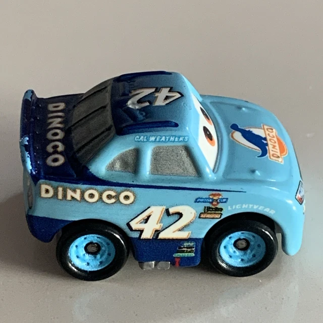 MATTEL DISNEY PIXAR Cars Mini Racers No42 Cal Weathers FBG82 £4.50 ...