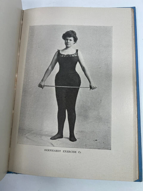 1906 My Lady Beautiful Alice Long Female Sex Woman antique medical book oddity