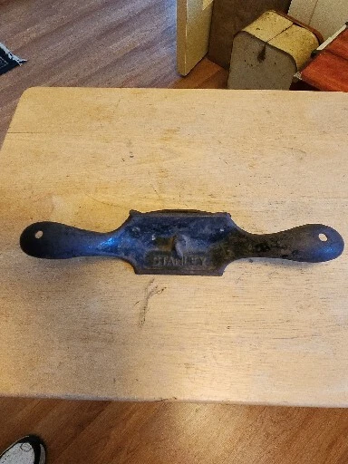 Vintage STANLEY No. 80 CABINET SCRAPER DRAW PLANE HAND SPOKE SHAVE