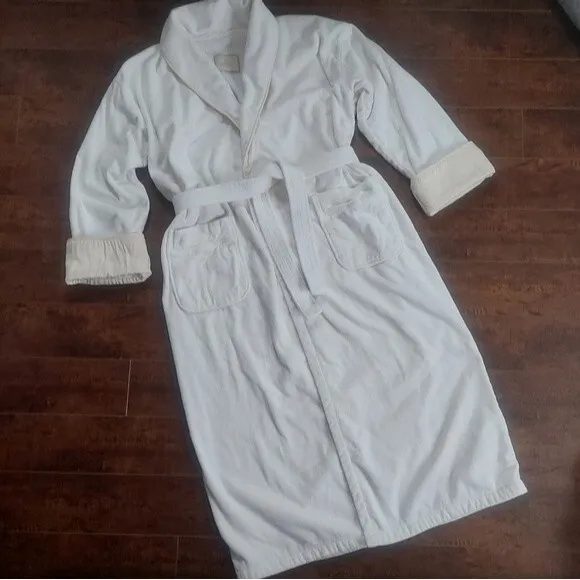 Four Seasons Hotels & Resorts Luxurious Turkish Spa Robe One Size Unisex #2