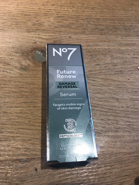 No7 Future Renew Serum damage reversal 50ml. Same Day Postage..