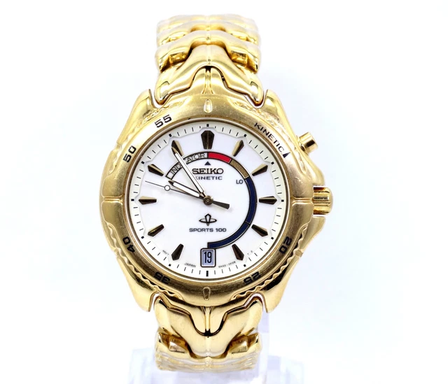 Seiko kinetic sports 100 price clearance