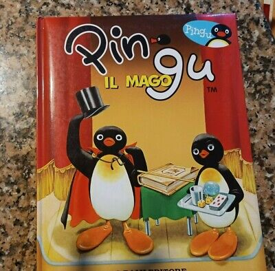 Pingu il mago- Dami Editore-Libro per bambini