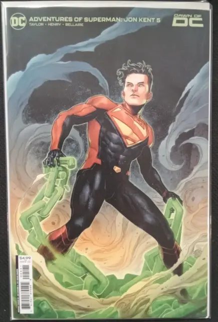 Adventures Of Superman Jon Kent #5 B Cheung Cover DC 2023 VF/NM Comics