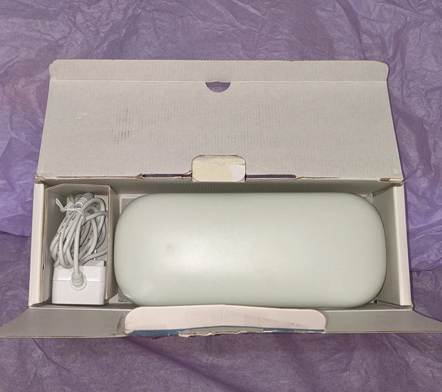 New Ultrasonic Cleaner Portable High Powered Quiet Use on a Multitude of Items