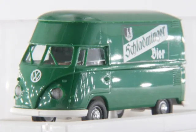 Brekina VW T1 T1b Großraumkasten Schladminger Bier Österreich 1:87 H0 OVP A.S.S