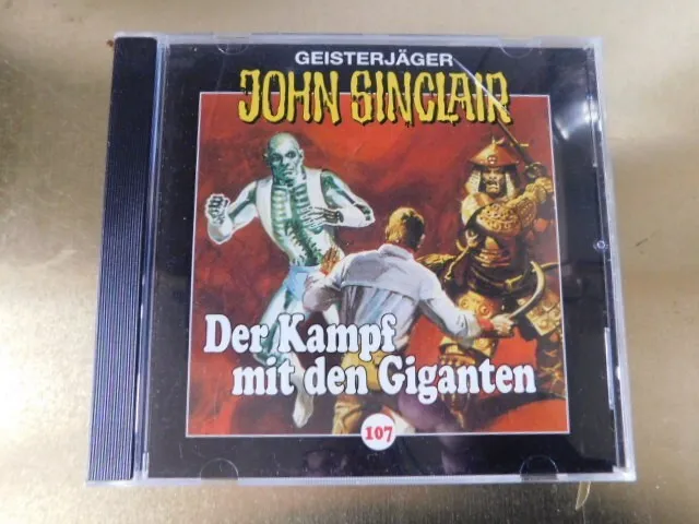 John Sinclair - Hörspiel Nr. 107 - Der Kampf mit den Giganten - CD