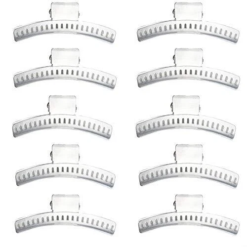 Hair Wave Clips Set of 10 Aluminum 3.5 Butterfly Wave Setting Clips Finger
