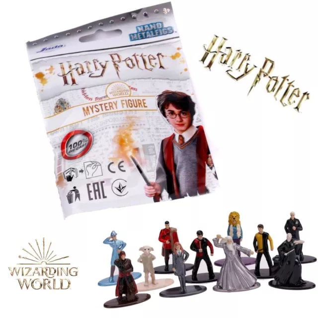 Harry Potter Nano Metalfigs Mystery Figure Blind Bag Jada Wizarding World Toy