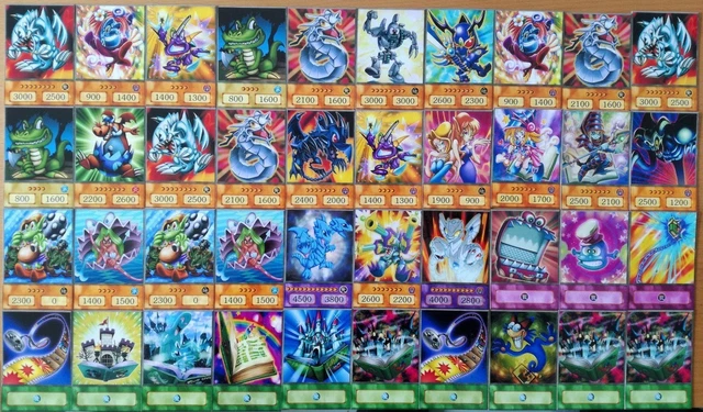 YUGIOH ORICA/ANIME STYLE Toon Deck/Set 40Karten 34.63 - PicClick UK