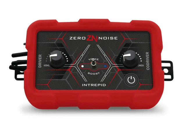 Gegensprechanlage Verstärker Intrepid Zeronoise Peltor kompatibel Intercom Rally Gegensprechanlage Verstärker Intrepid Zeronoise Peltor kompatibel Intercom Rally