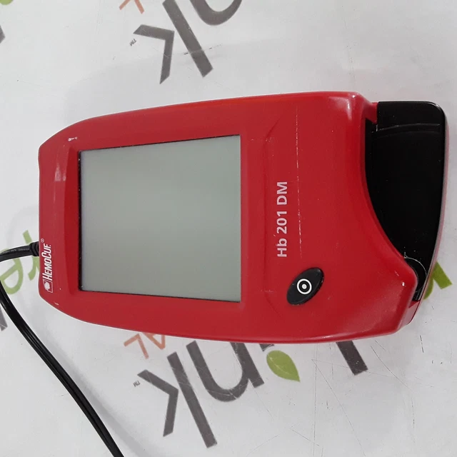 HemoCue Hb 201 DM Hemoglobin System Analyzer