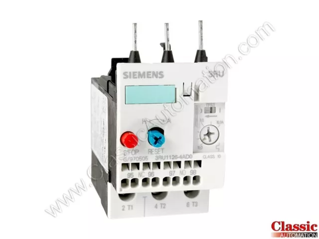 Siemens | 3RU1126-4AD0 | Overload Relay (Refurbished)