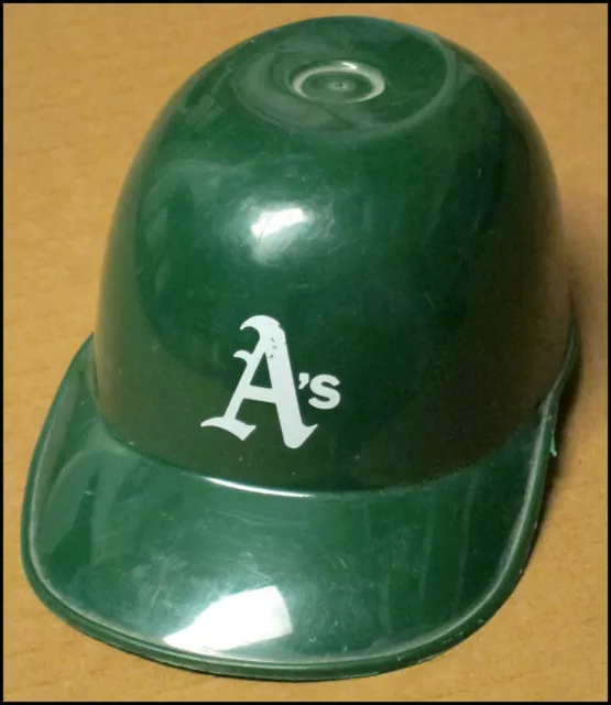 Oakland A's Plastic Mini Helmet Ice Cream Sundae Cup Baseball Laich Athletics