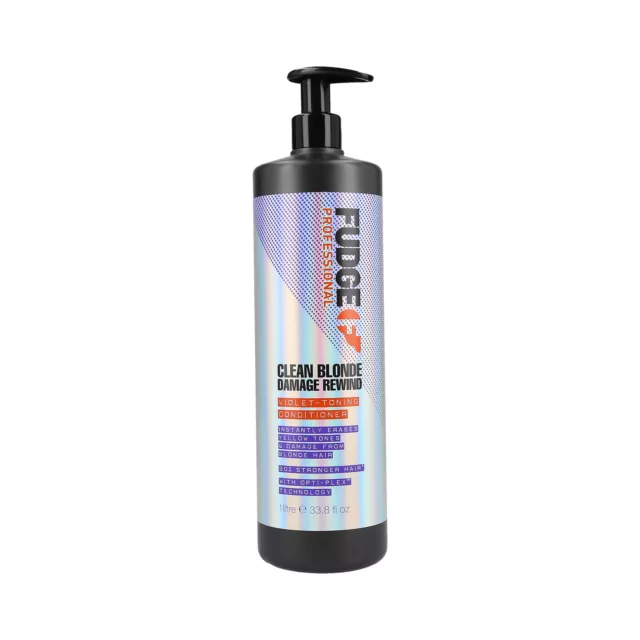 FUDGE PROFESSIONALCLEAN BLONDE Damage Rewind Conditioner für blondes Haar 1000ml