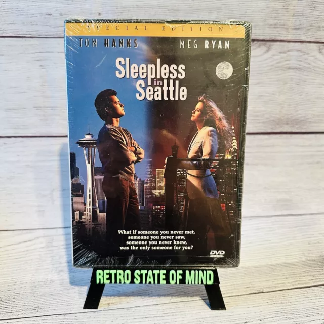 Sleepless in Seattle Special Edition (DVD 1993) Tom Hanks, Meg Ryan