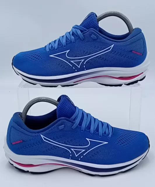 Mizuno Wave Rider 25 Running Trainers Sneakers Shoes Women's Ladies UK Size 6.5.