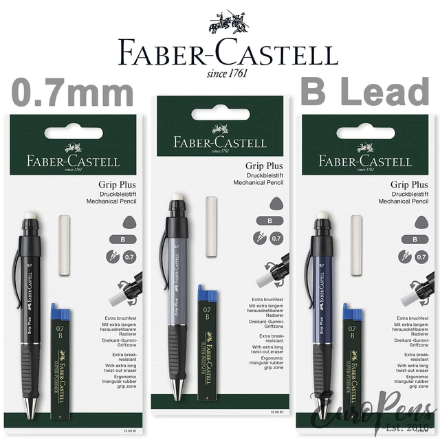 Grip Plus Mechanical Pencil, 0.7 Mm, Petrol