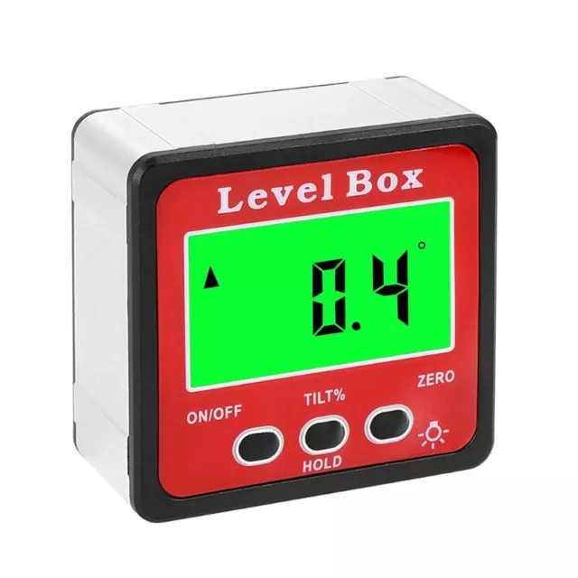 Digital Protractor Level Box Angle-Finder Inclinometer Bevel-Gauge