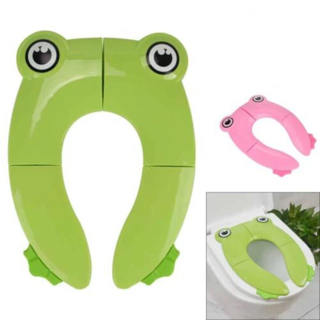 Silicone Urinal Cushion Training Mat Chair Pad Cushion Folding Potty Seat