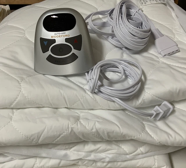 BIDDEFORD HEATED MATTRESS Pad - Queen - NEW in box £28.83 - PicClick UK