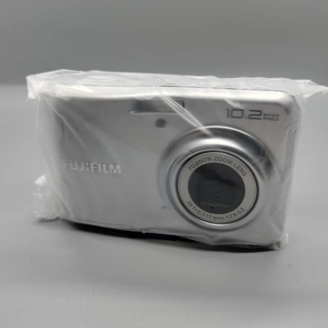 Fujifilm FinePix A170 10,2 megapixel fotocamera digitale compatta argento 3