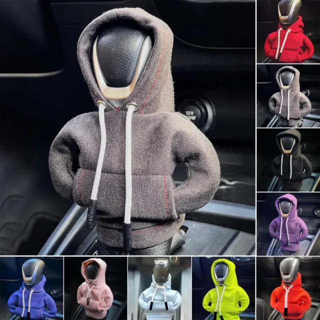 CAR GEAR SHIFT Cover Mini Hoodie Gear Shift Cover for Car Shifter