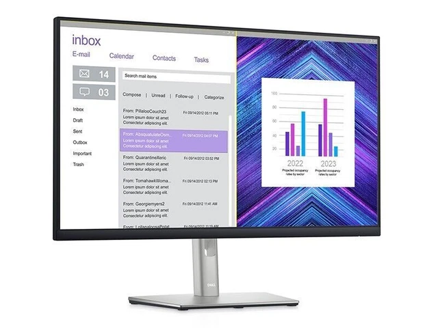 DELL P SERIES Full HD IPS LED Wide Screen 23" 24" 27" LED Monitor HDMI VGA (NEW)